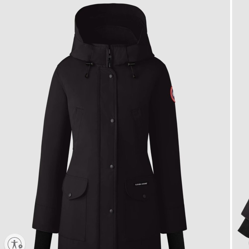 Canada Goose  Trillium Parka Heritage XS Black